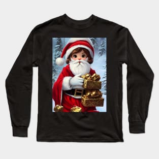 Santa's helper #3 Long Sleeve T-Shirt